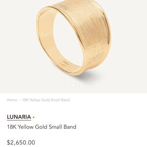 Marco Bicego Gold Ring